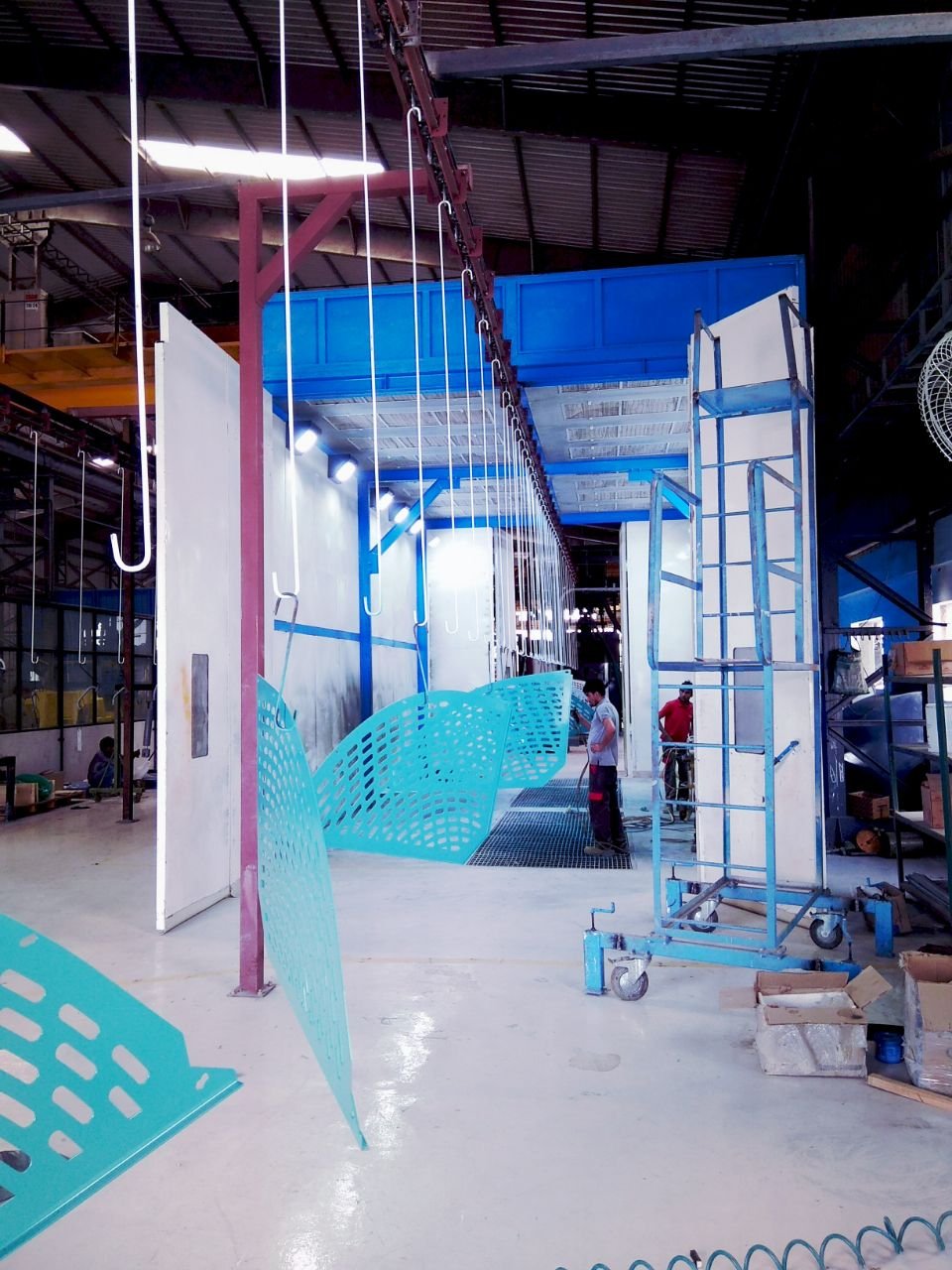 Paint Spray Booth
